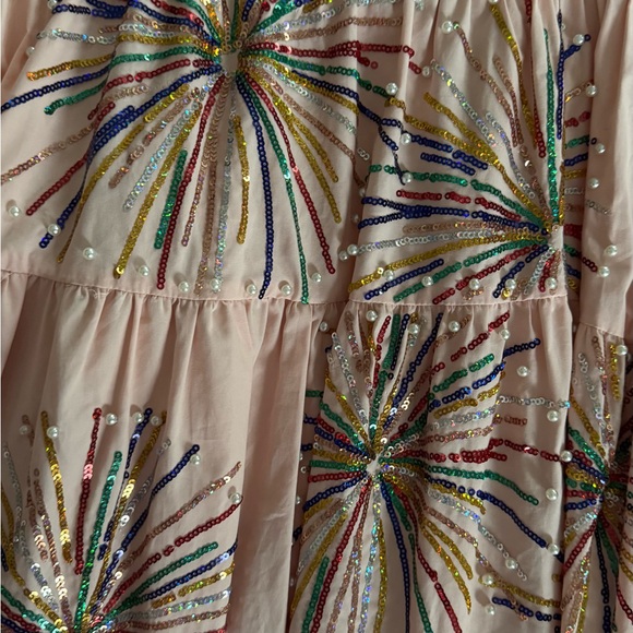 Queen of Sparkles, sequin firework dress - Picture 2 of 4